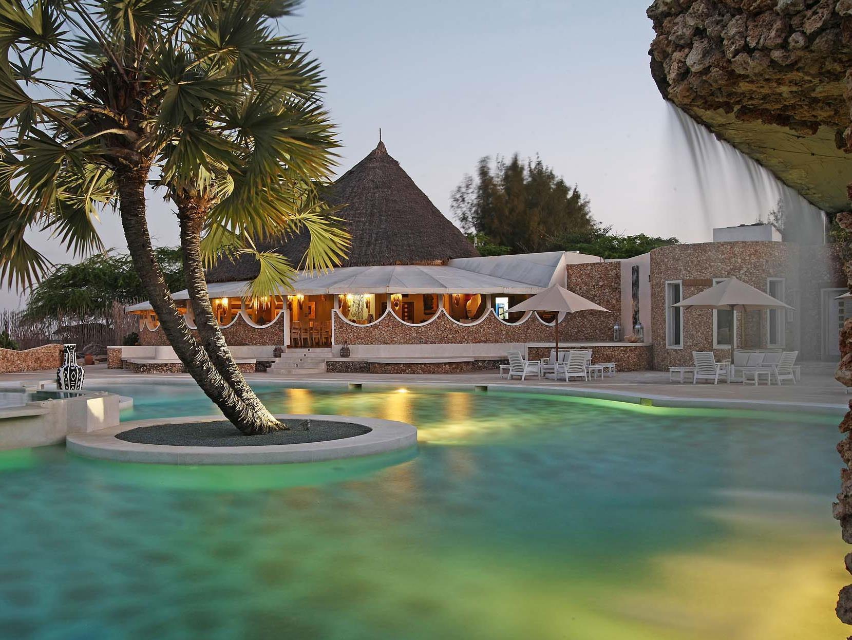 Kola Beach Resort Mambrui Bagian luar foto