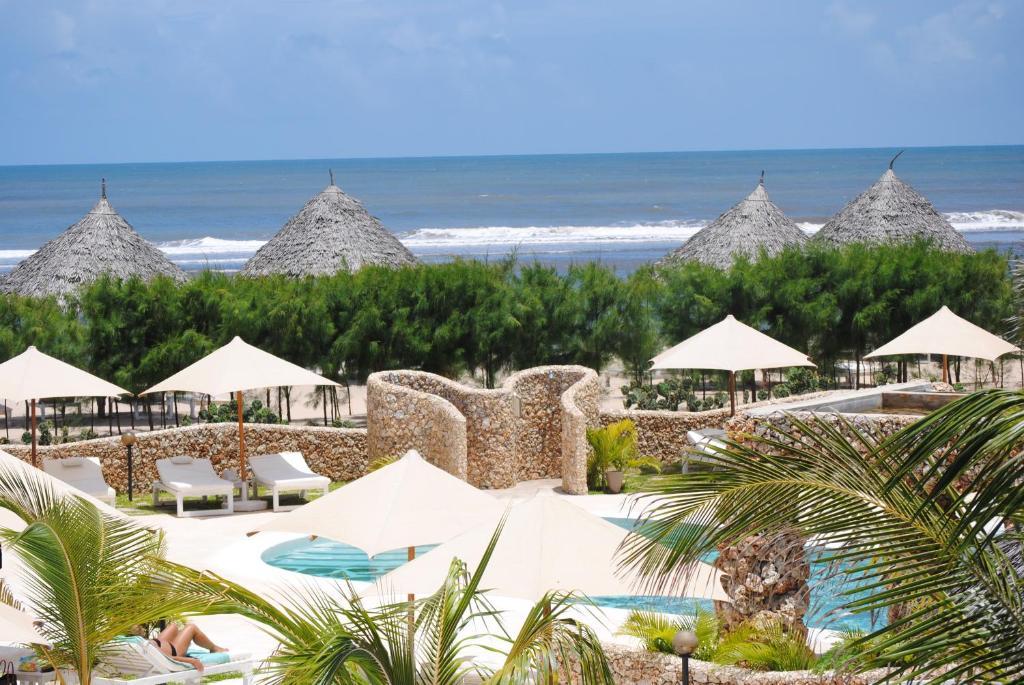 Kola Beach Resort Mambrui Ruang foto