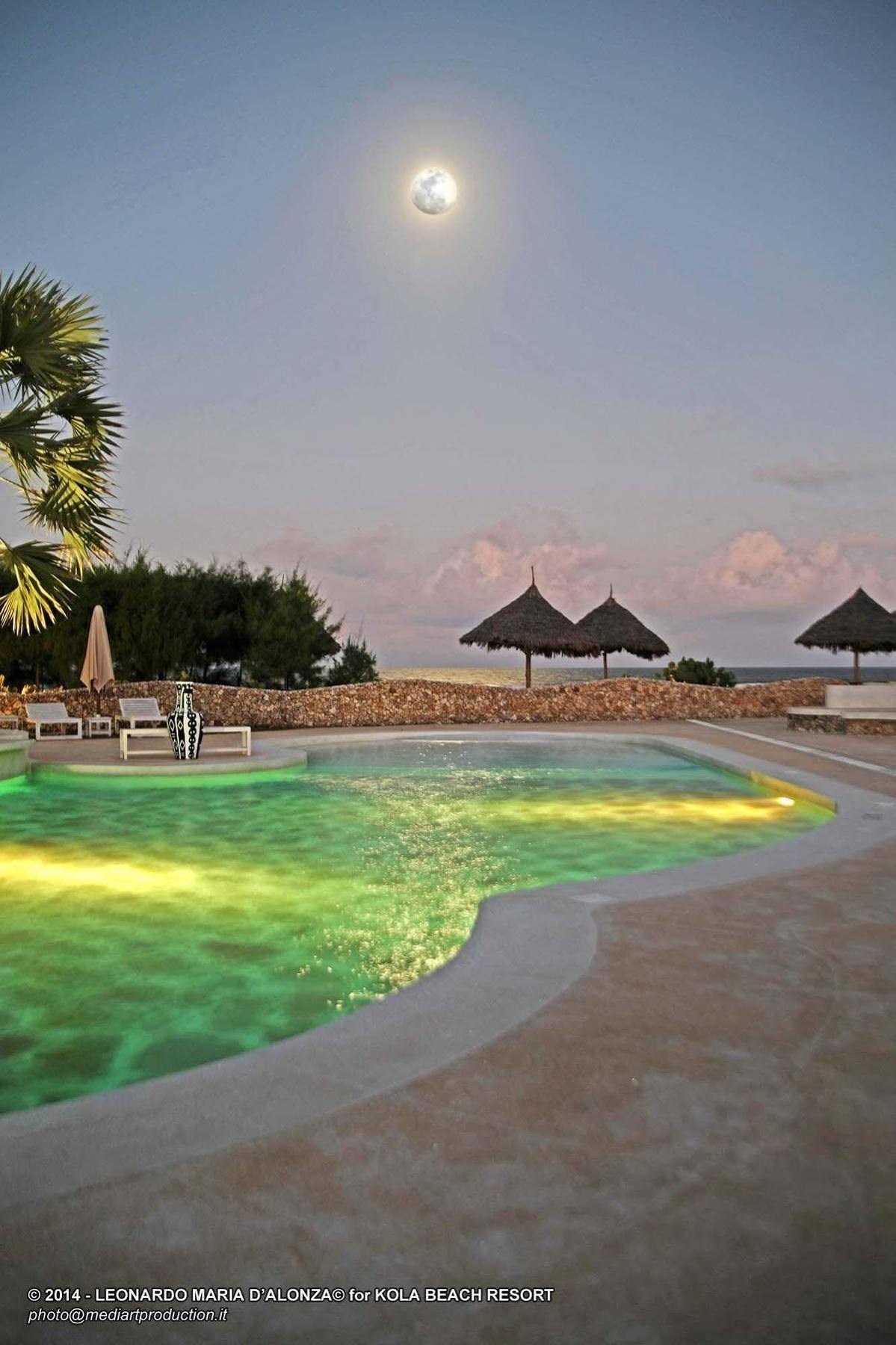 Kola Beach Resort Mambrui Bagian luar foto